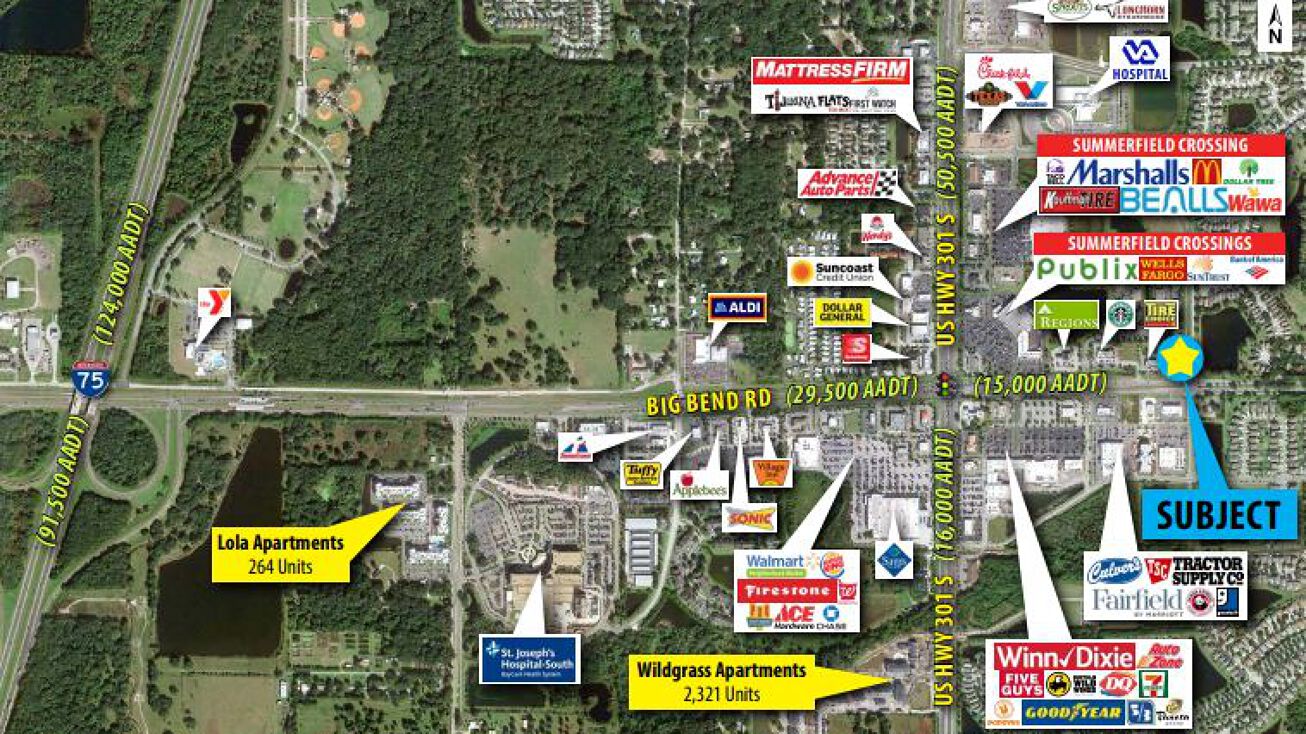 10790 Big Bend Rd, Riverview, FL 33579 - Land for Lease