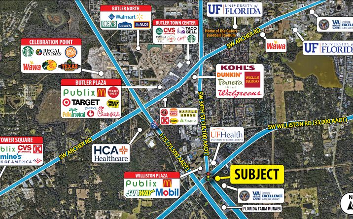 Williston Square latest: Sanford, Taco Bell, and Pizza Ranch