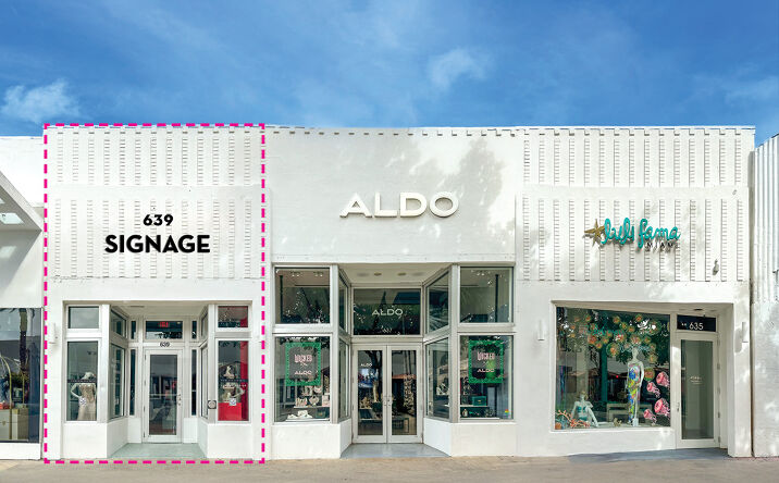 Pictures of Retail property located at 635 Lincoln Rd, Miami Beach, FL 33139 for lease - image #1