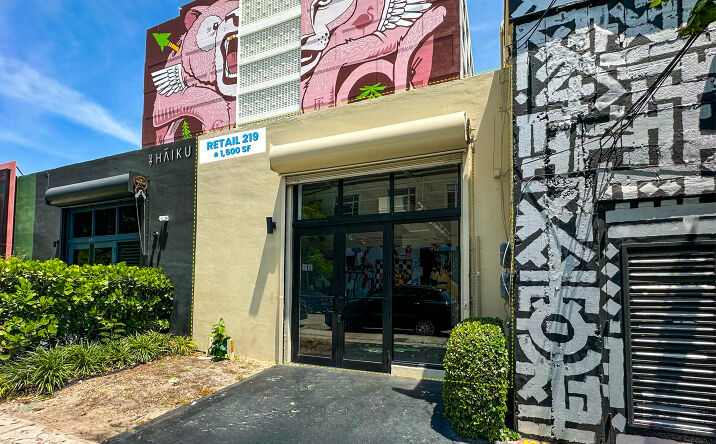 Pictures of Retail property located at 2300 NW 2nd Ave, Miami, FL 33127 for lease - image #1