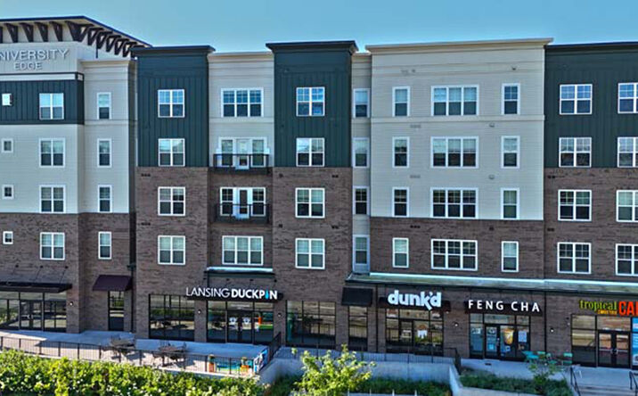 Pictures of Retail property located at 3224 E Michigan Ave, Lansing, MI 48912 for lease - image #1