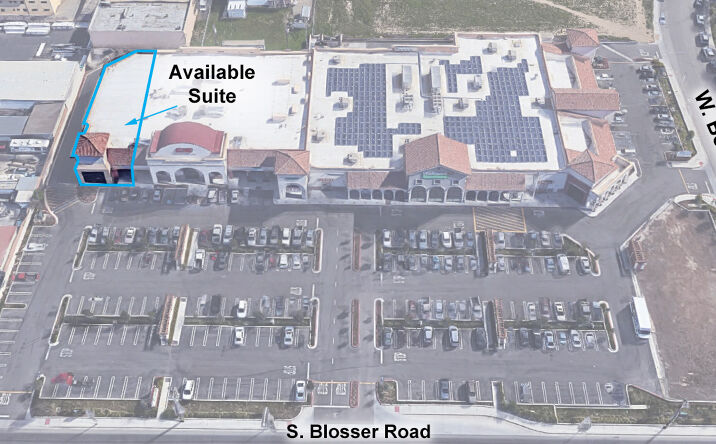 Pictures of Retail, Office property located at 560 S Blosser Rd, Santa Maria, CA 93458 for lease - image #1