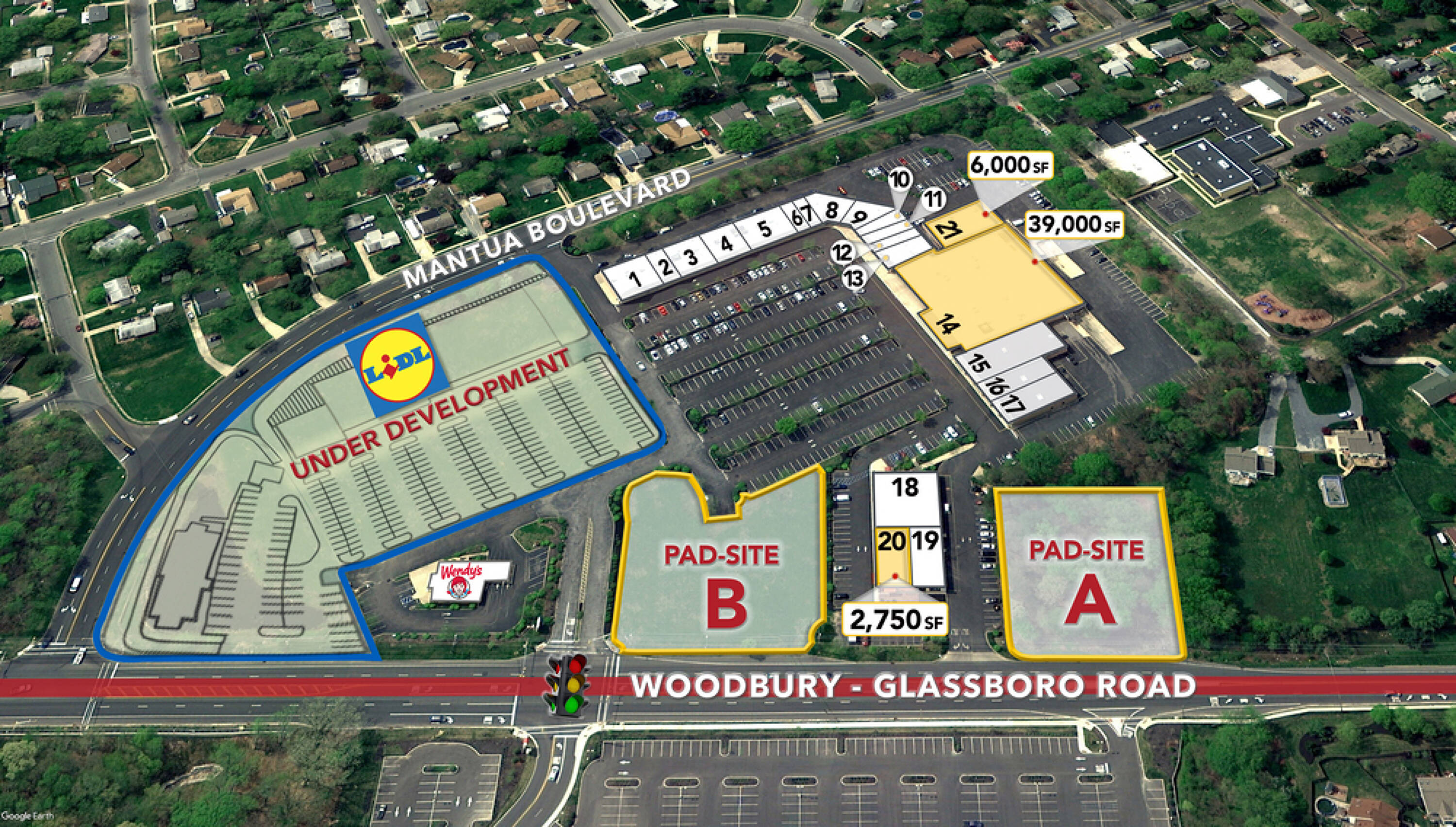 660 WoodburyGlassboro Road, Mantua, NJ 08080