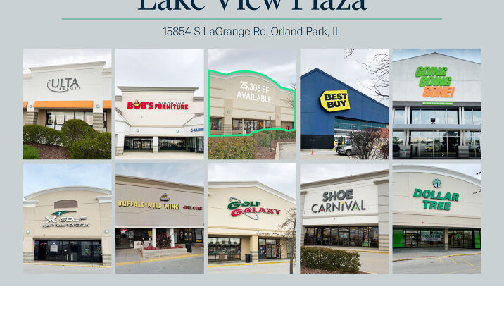 Pictures of Retail property located at 15854 LaGrange Rd, Orland Park, IL 60462 for lease - image #1