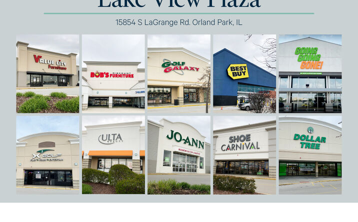 Pictures of Retail property located at 15854 LaGrange Rd, Orland Park, IL 60462 for lease - image #1