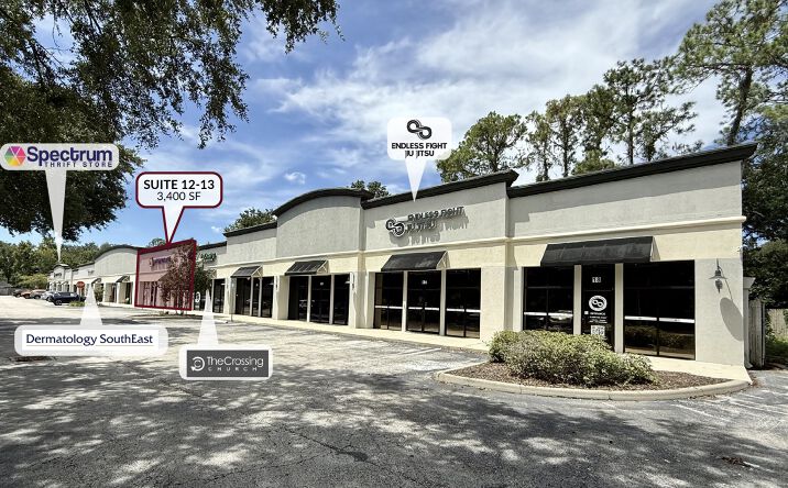 Pictures of Retail, Office, Special Purpose property located at 616 State Rd 13 N, Fruit Cove, FL 32259 for lease - image #1