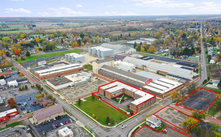 Pictures of Industrial property located at 105 N Sandusky St, Mt Vernon, OH 43050 for lease - image #1