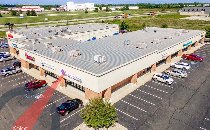 Pictures of Retail property located at 2852 - 2882 Miller Dr, Plymouth, IN 46563 for lease - image #1