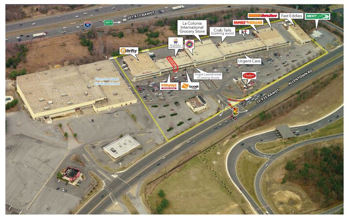 Pictures of Retail property located at 4901 Allentown Rd, Camp Springs, MD 20746 for lease - image #1