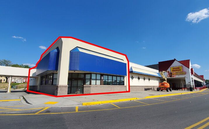 Pictures of Retail, Restaurant property located at 2413 Frederick Ave, Baltimore, MD 21223 for lease - image #1