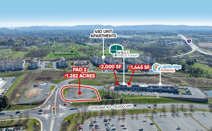 Pictures of Retail, Office, Restaurant property located at 279 Cetronia Rd, Allentown, PA 18104 for lease - image #1