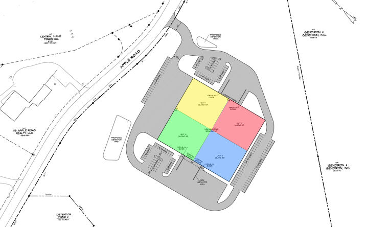 Pictures of Industrial property located at 135 Apple Rd, Lewiston, ME 04240 for lease - image #1