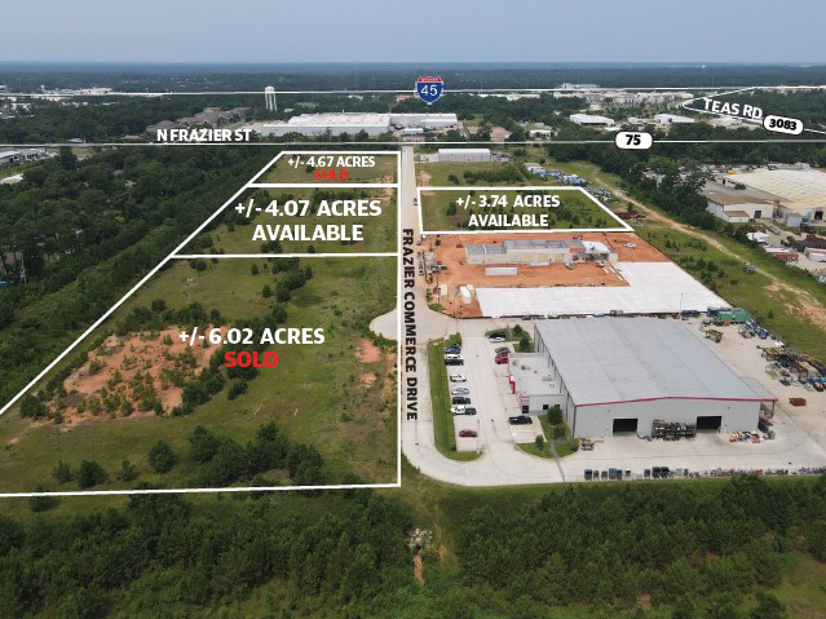 Frazier Commerce Park (Up to 7.81 Acres)