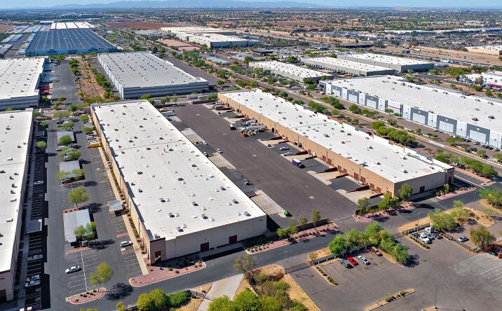 Pictures of Industrial property located at 7225 W. Roosevelt St/825 North 73rd Ave, Phoenix, AZ 85043 for lease - image #1