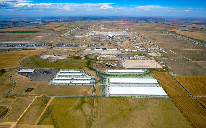 Pictures of Land property located at E. 68th Avenue & Jackson Gap Street, Aurora, CO 80019 for lease - image #1