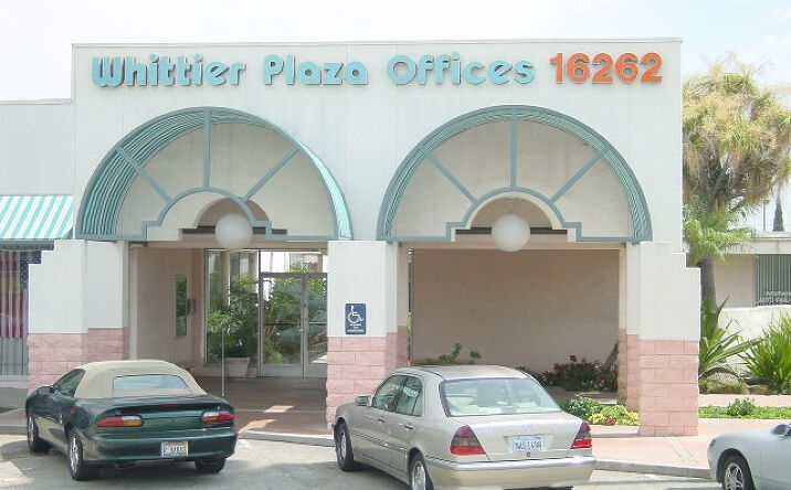 Pictures of Retail, Office property located at 16214-16262 E Whittier Blvd, Whittier, CA 90603 for lease - image #1
