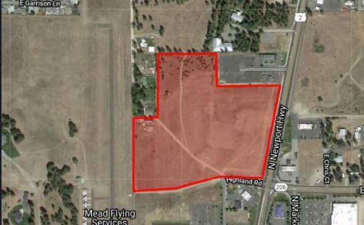 Pictures of Retail, Land property located at 14400 N Newport Hwy, Mead, WA 99021 for lease - image #1