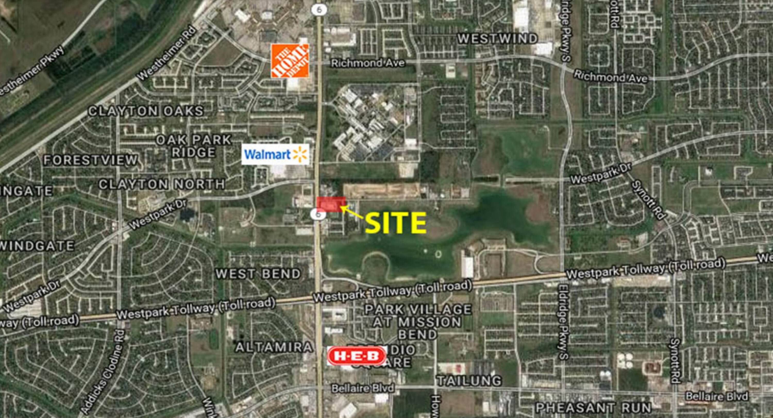 Westpark Crossing