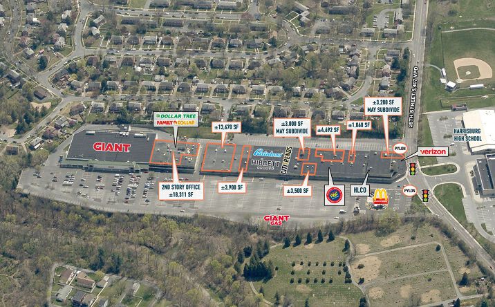 Pictures of Retail property located at 130 Kline Plaza, Harrisburg, PA 17104 for lease - image #1