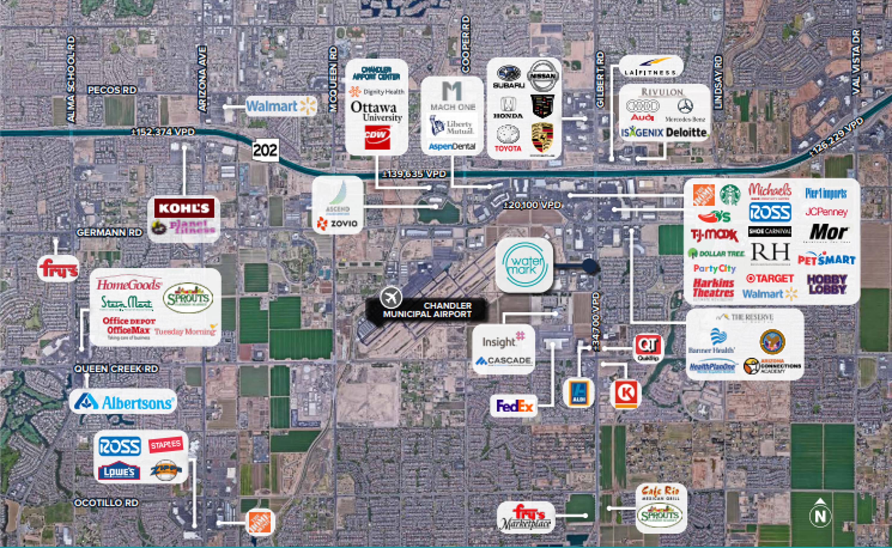 SSWC Gilbert Rd and Germann Rd, Chandler, AZ 85286