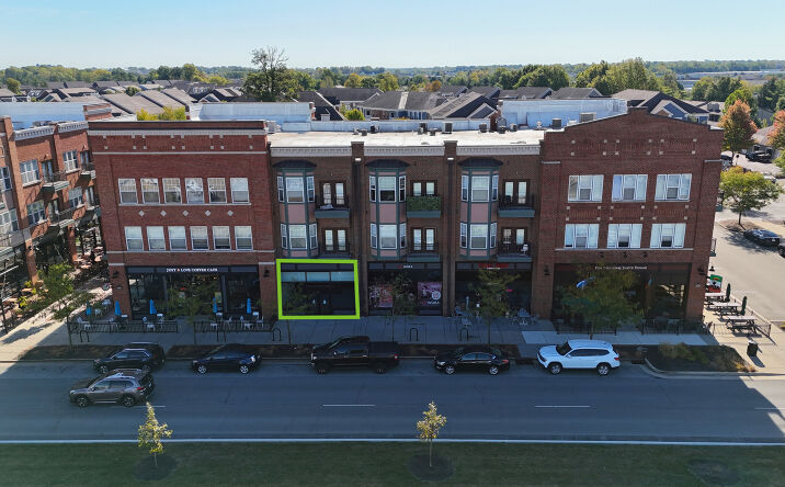 Pictures of Retail property located at 12505 Old Meridian St, Carmel, IN 46032 for lease - image #1