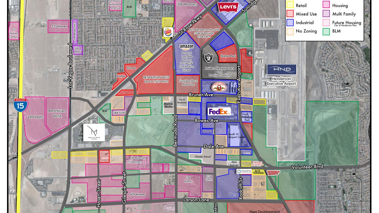 St Rose Pkwy and Bermuda Road, PkwyEnterprise, NV 89183 Land for