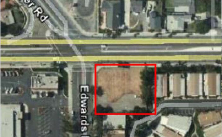 Pictures of Land property located at SEC Imperial Hwy & Edwards St, La Mirada, CA 90638 for lease - image #1