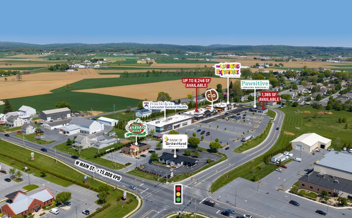 Pictures of Retail property located at 1759 W Main St, Ephrata, PA 17522 for lease - image #1