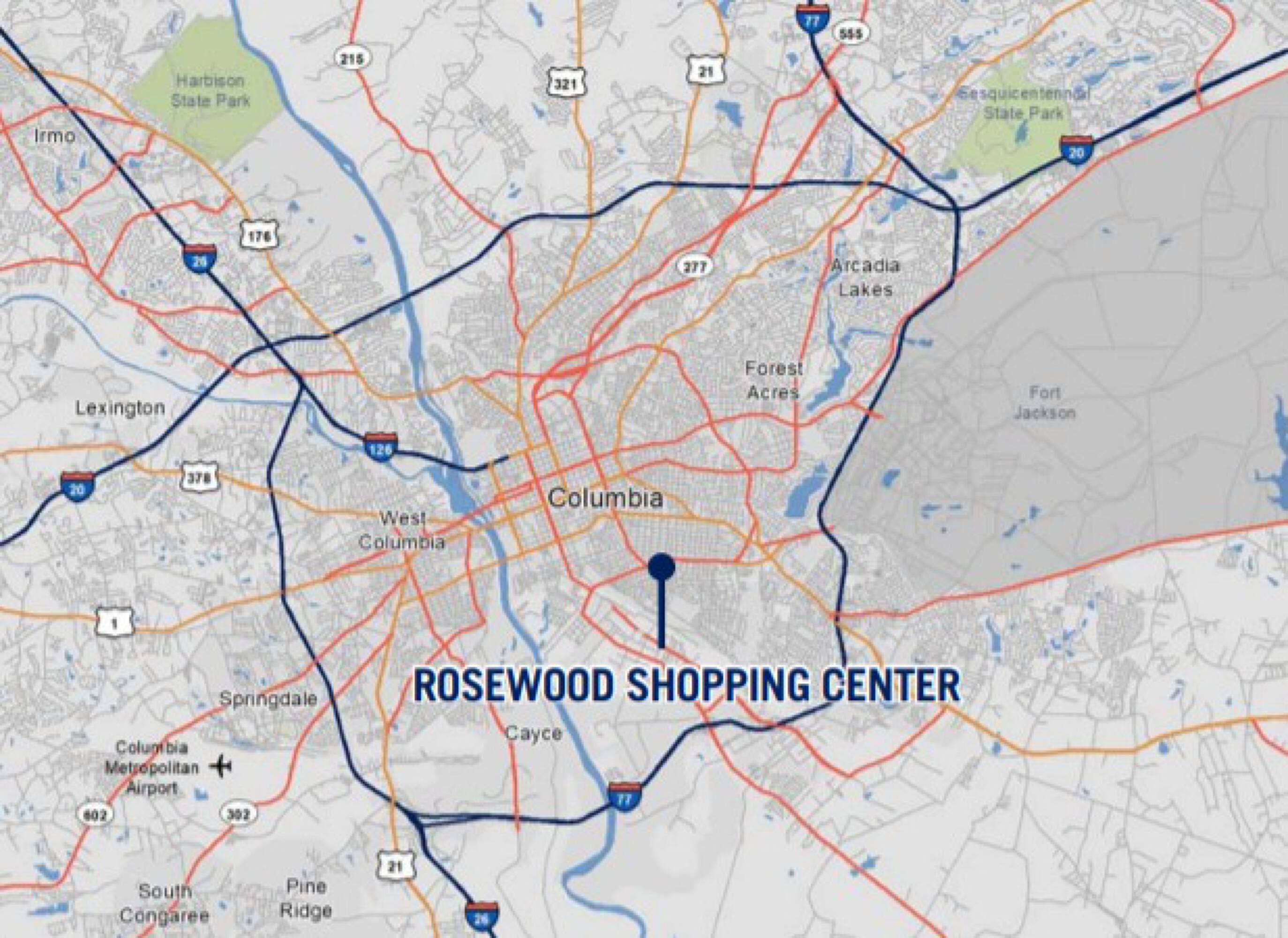 2800 Rosewood Dr, Columbia, SC 29205