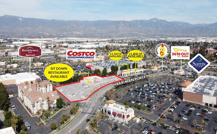 Pictures of Retail property located at 1050 - 1060 E Harriman Pl, San Bernardino, CA 92408 for lease - image #1