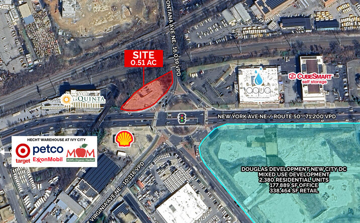 Pictures of Land property located at 1720 New York Ave NE, Washington, DC 20002 for lease - image #1