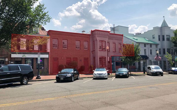 Pictures of Retail, Restaurant property located at 1102-1106 8th Street SE, Washington, DC 20003 for lease - image #1