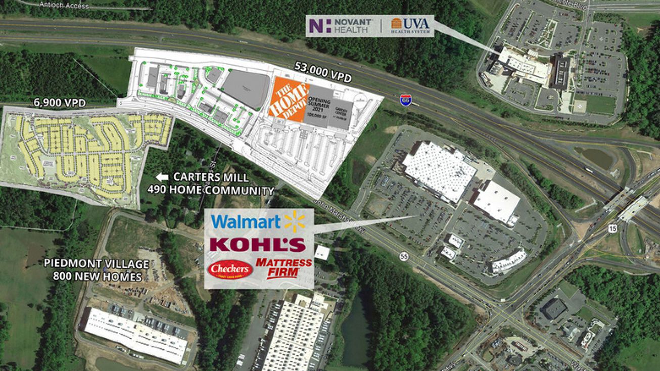 Rt 66 & 15, Haymarket, VA 20169 Retail Space for Lease James