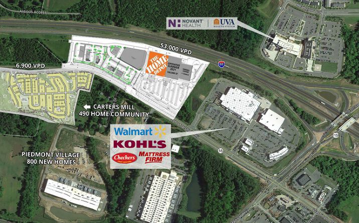 Pictures of Retail, Land property located at Rt 66 & 15, Haymarket, VA 20169 for lease - image #1