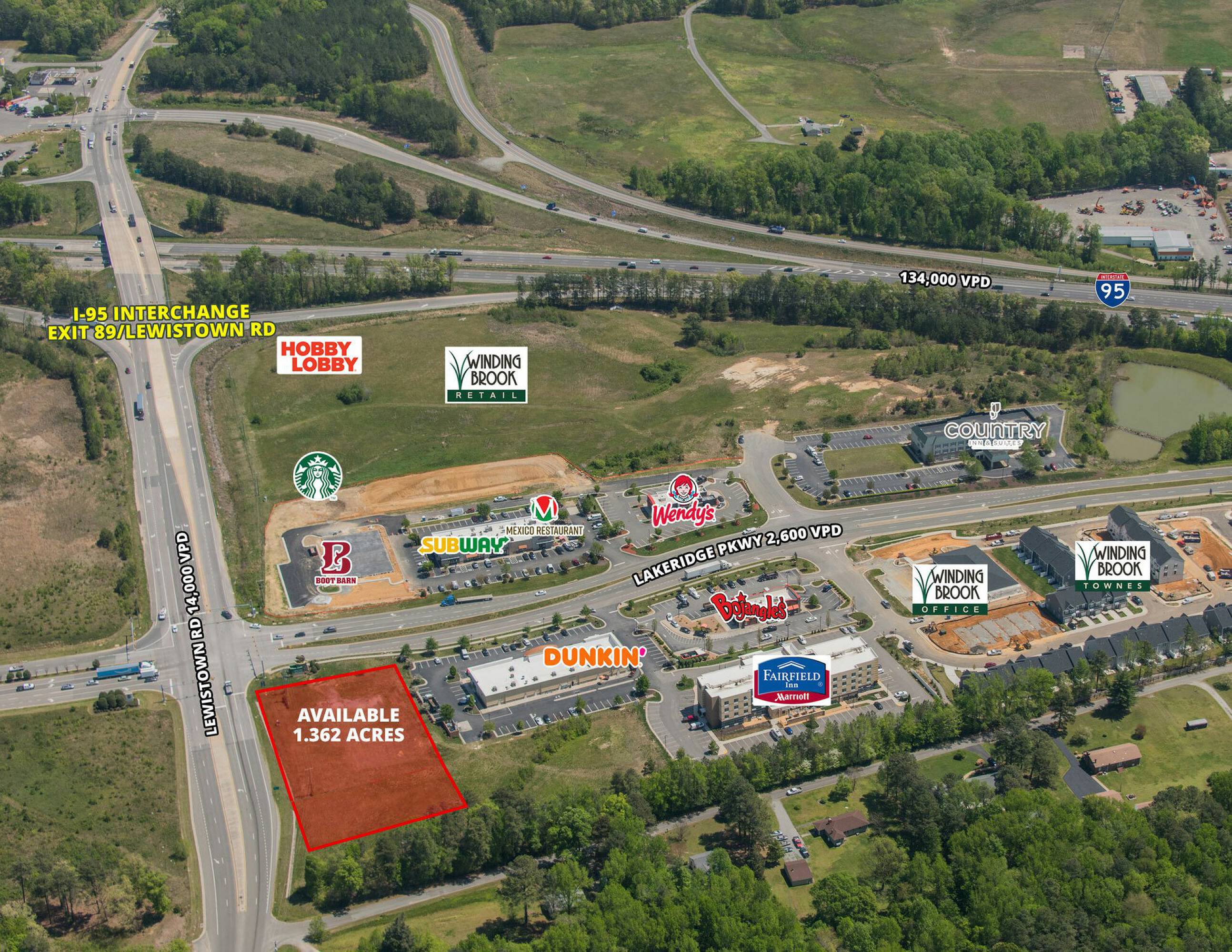 Lakeridge Parkway and Lewistown Road, Ashland, VA 23005 | Crexi.com