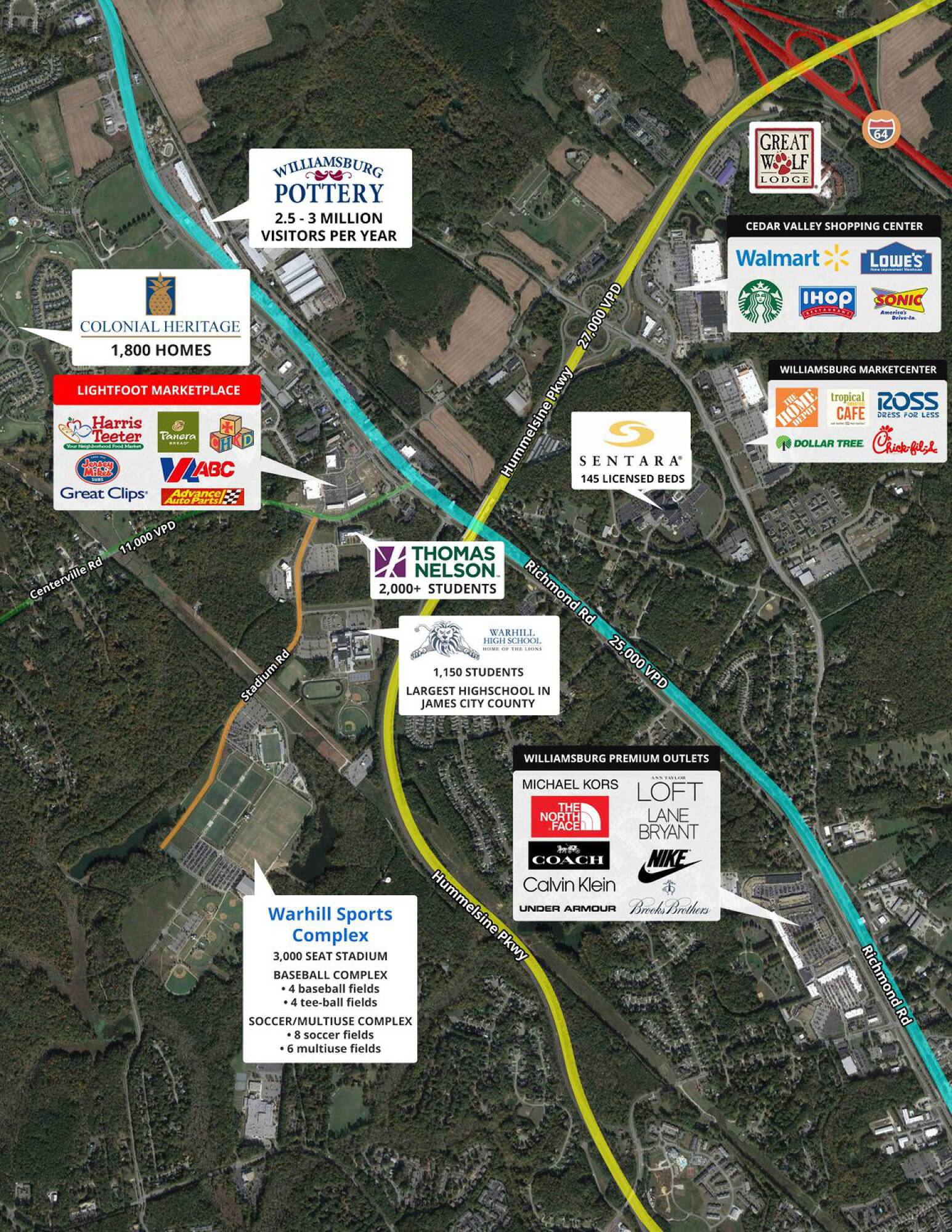 6485 Centerville Rd, Williamsburg, VA 23188