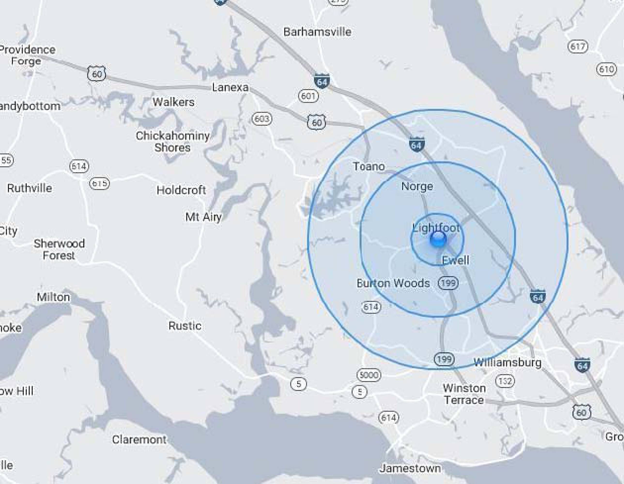 6485 Centerville Rd, Williamsburg, VA 23188