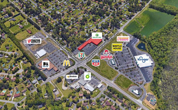 Pictures of Retail property located at 1457 Mt. Pleasant Road, Chesapeake, VA 23322 for lease - image #1