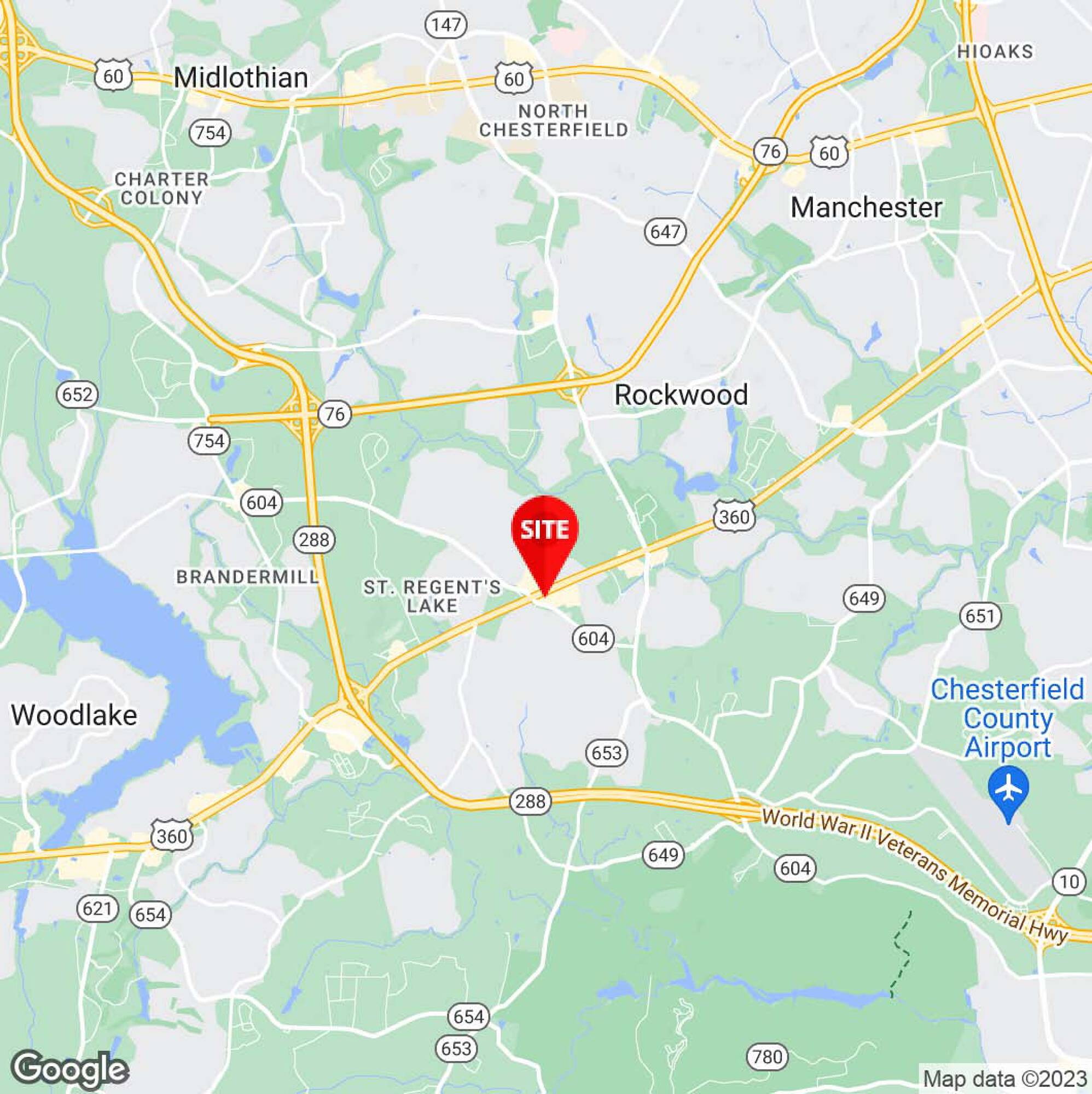 10939 Hull Street Road, Midlothian, VA 23112