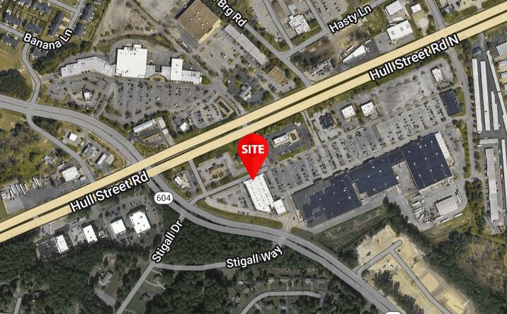 Pictures of Retail property located at 10939 Hull Street Road, Midlothian, VA 23112 for lease - image #1