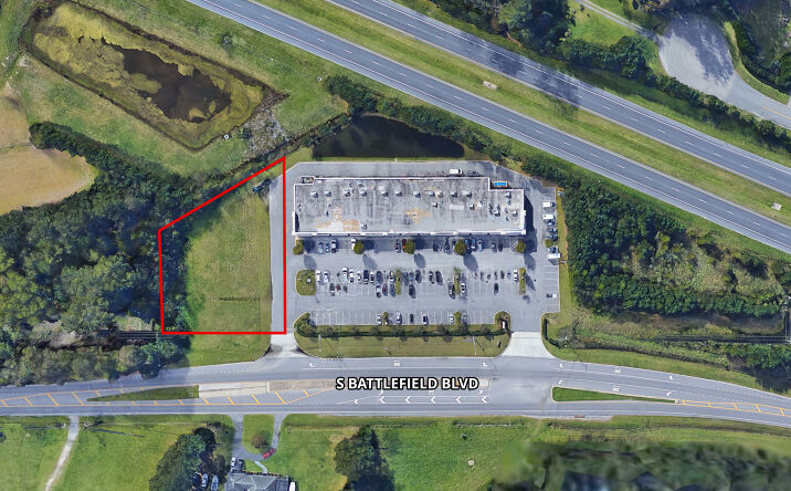Pictures of Retail, Land property located at 1296 South Battlefield Boulevard, Chesapeake, VA 23322 for lease - image #1