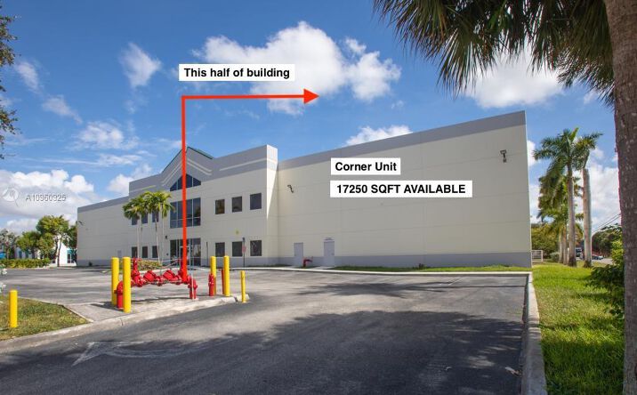 Pictures of Special Purpose property located at 2701 NW 107th Ave # B, Doral, FL 33172 for lease - image #1