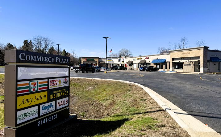 Pictures of Retail, Office property located at 2181 N Pontiac Trail, Commerce Township, MI 48390 for lease - image #1
