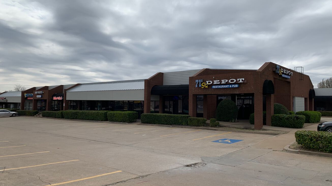 7116 S. Mingo Rd., Tulsa, OK 74133 Retail Space for Lease Wembley