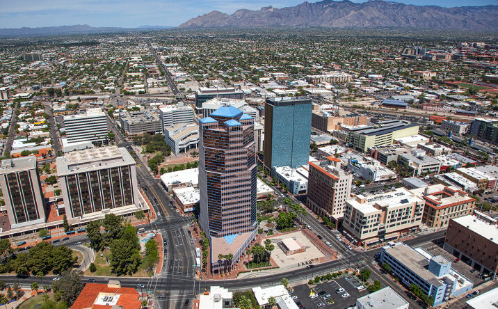 Pictures of Office property located at 1 South Church, Tucson, AZ 85701 for lease - image #1