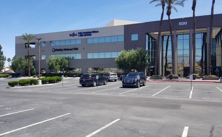 Pictures of Office property located at 500 N Rainbow Blvd, Las Vegas, NV 89107 for lease - image #1