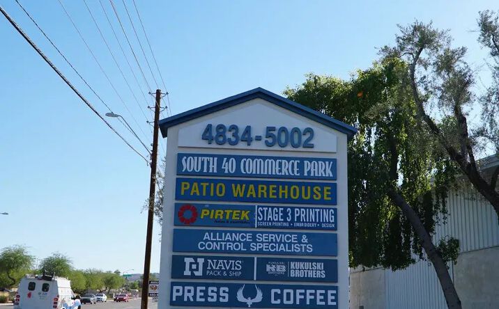 Pictures of Industrial property located at 4844 S 40th St, Phoenix, AZ 85040 for lease - image #1