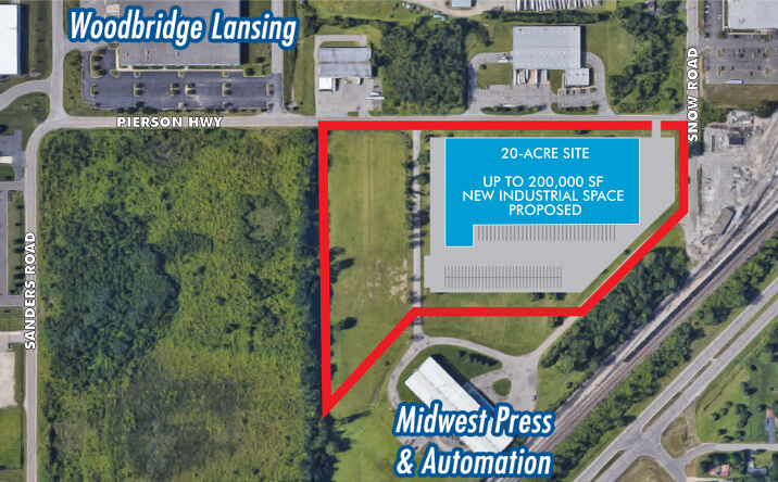 Pictures of Industrial property located at Snow Road, Lansing, MI 48917 for lease - image #1
