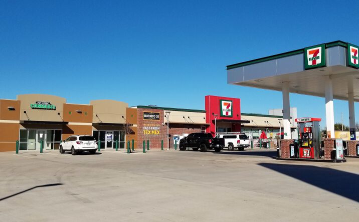 Pictures of Retail property located at 1383-1387 E Memorial, Oklahoma City, OK 73131 for lease - image #1