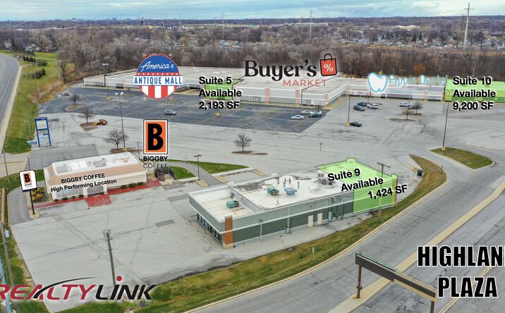 Pictures of Retail property located at 8313 Indianapolis Avenue, Hammond, IN 46322 for lease - image #1
